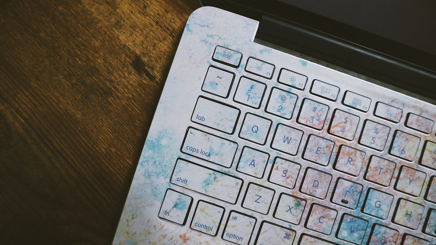 Wonderful World|原創設計 Macbook Sticker