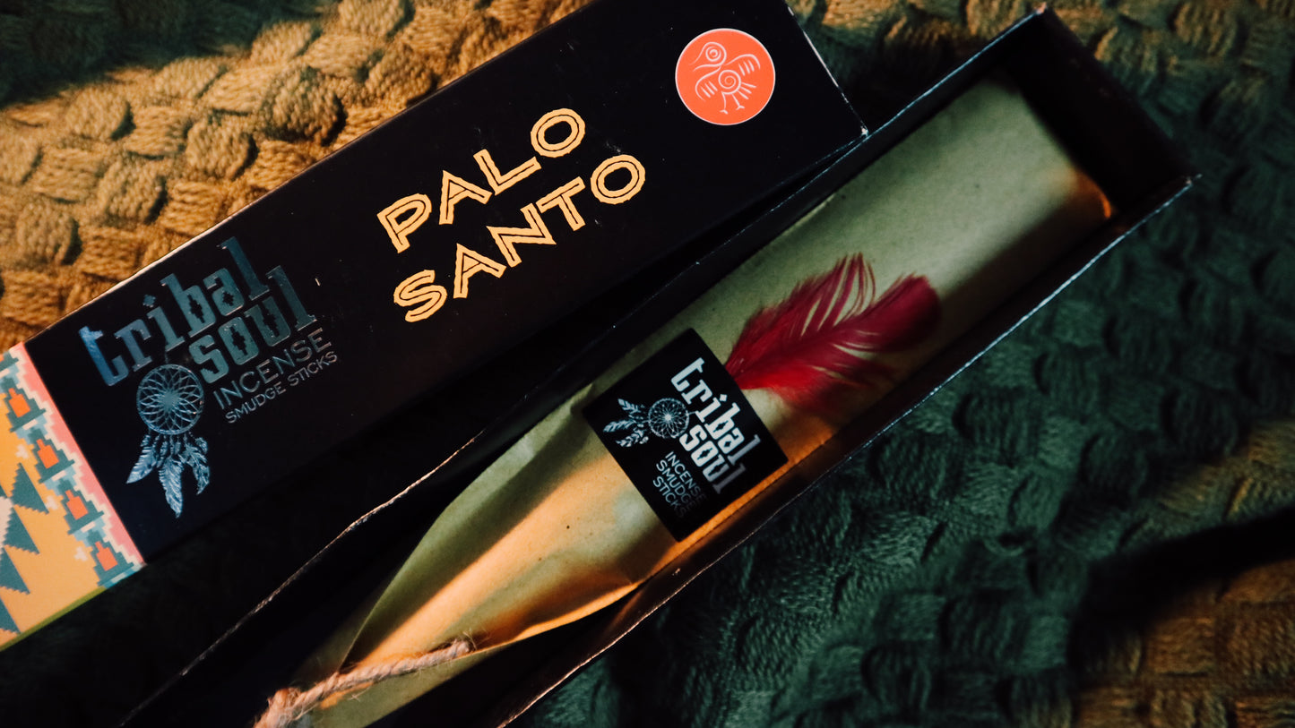 聖木 Palo Santo | 淨化&安撫 | Tribal Soul 線香 Incense Sticks