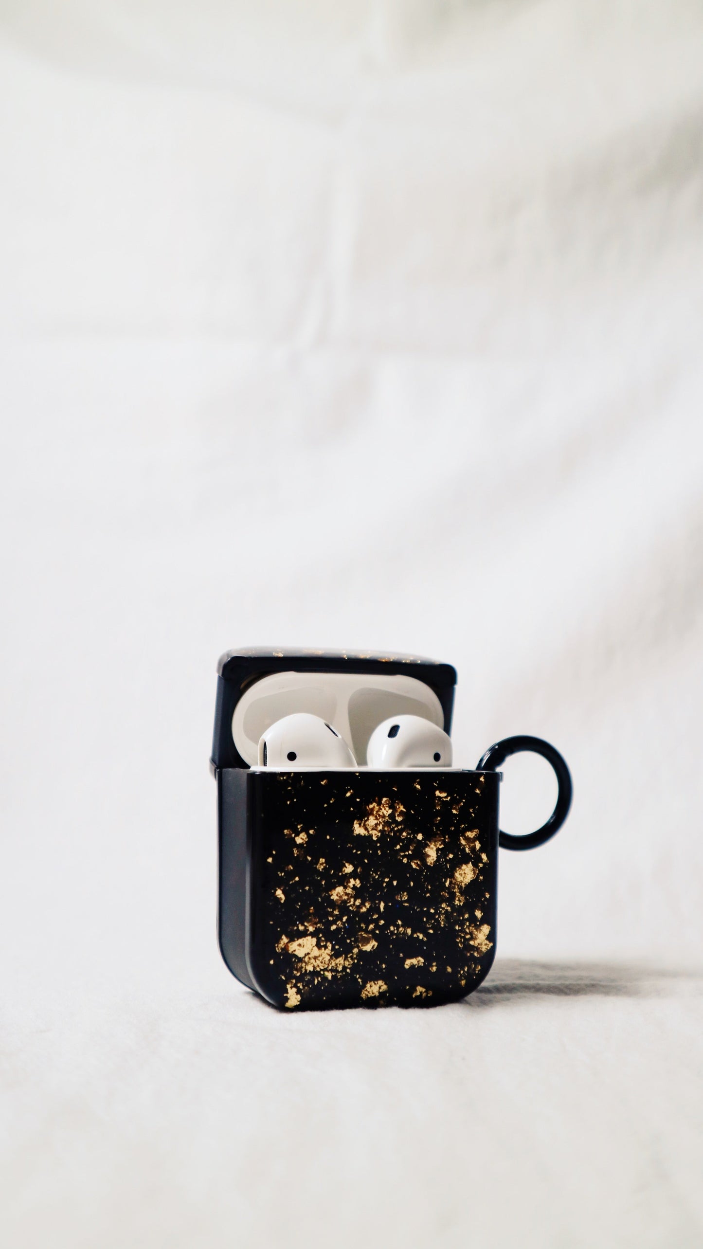復古金箔系列|Black Champagne Gold|手作AirPods Case (Pre-Order)