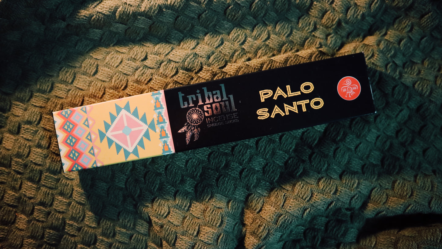 聖木 Palo Santo | 淨化&安撫 | Tribal Soul 線香 Incense Sticks