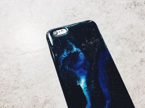Hello Universe!系列|Aurora|手繪油畫風手機殼