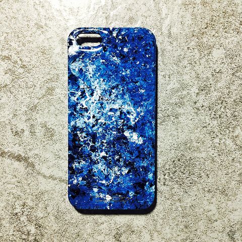實驗品系列|岩石|手繪油畫風手機殼