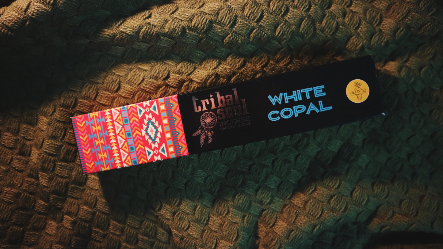 古巴香脂 White Copal | 有助靈性健康&撫慰功效 | Tribal Soul 線香 Incense Sticks