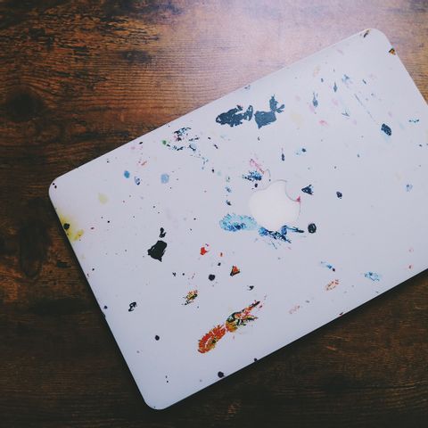 Take Your Time|Chuckling 原創設計 Macbook Sticker