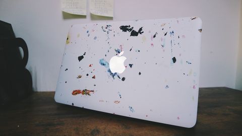 Take Your Time|Chuckling 原創設計 Macbook Sticker