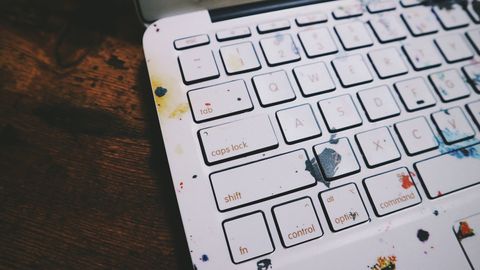 Take Your Time|Chuckling 原創設計 Macbook Sticker