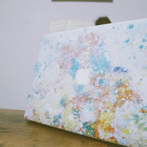 Wonderful World|原創設計 Macbook Sticker