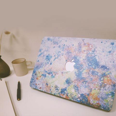 What a wonderful world|原創設計 Macbook Case & Sticker