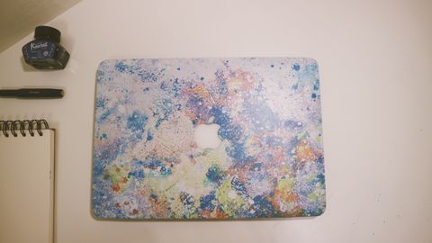 What a wonderful world|原創設計 Macbook Case & Sticker