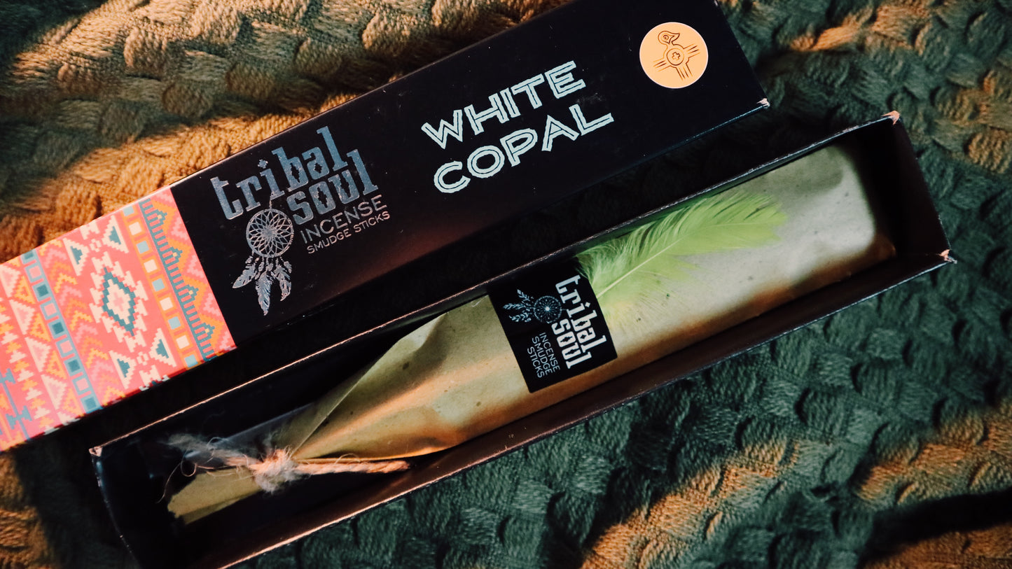 古巴香脂 White Copal | 有助靈性健康&撫慰功效 | Tribal Soul 線香 Incense Sticks
