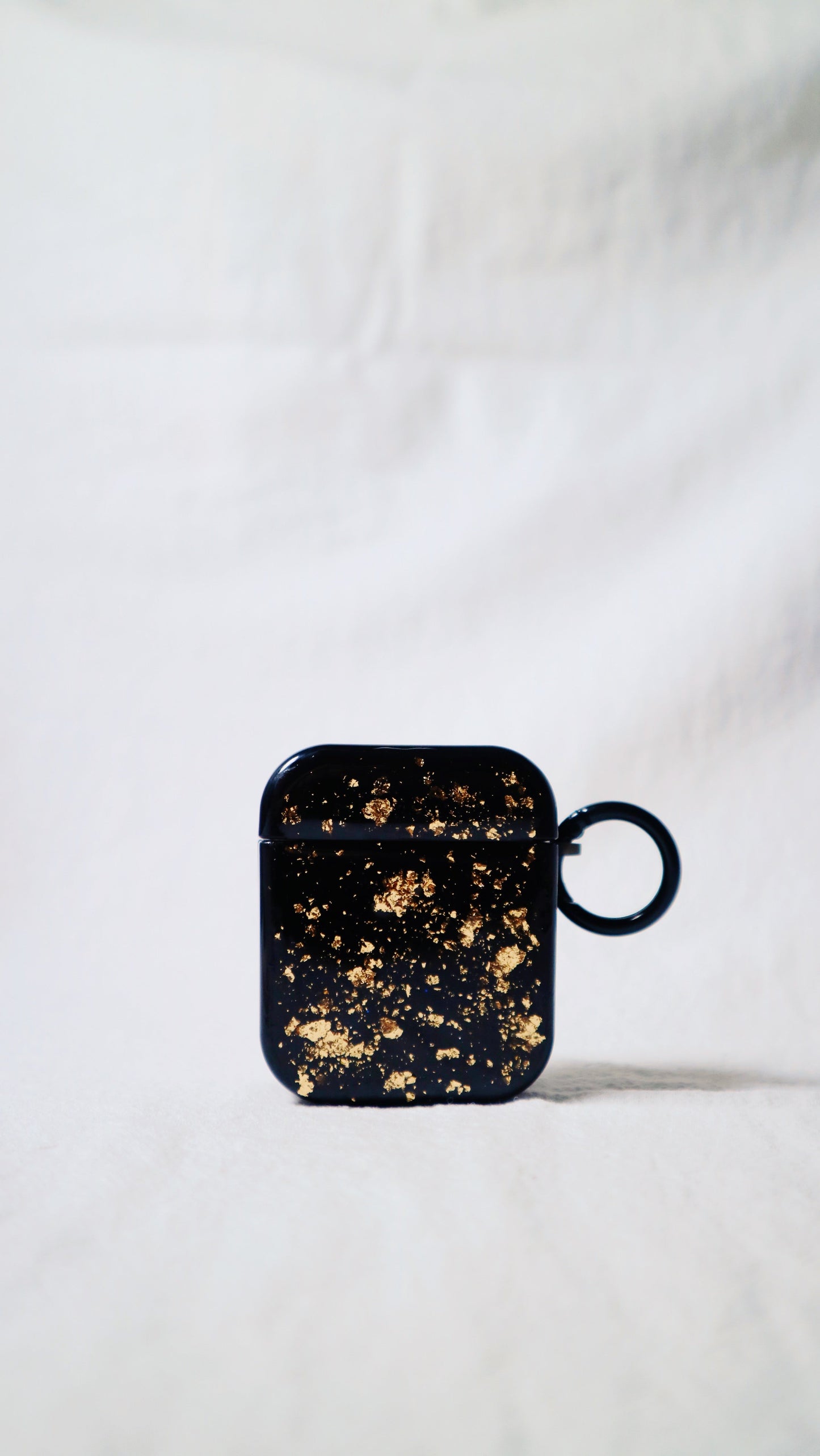 復古金箔系列|Black Champagne Gold|手作AirPods Case (Pre-Order)