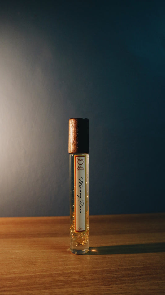 Money Rain 手作滾珠香水油 Roll-on Perfume Oil | 財富、機遇和好運 | Oddkido Studio