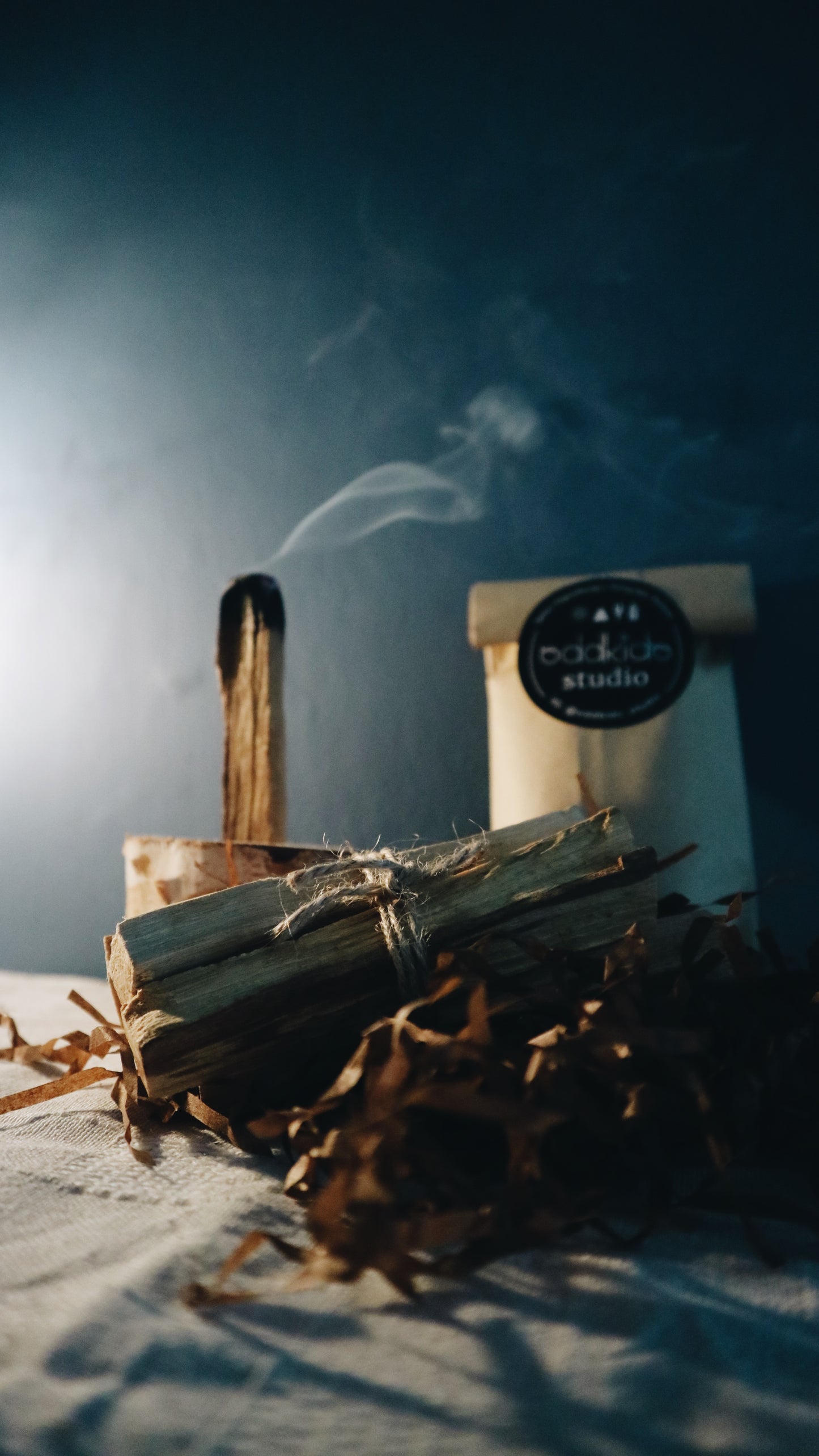 聖木 Palo Santo (1束5支) | 淨化磁場 | Oddkido Studio