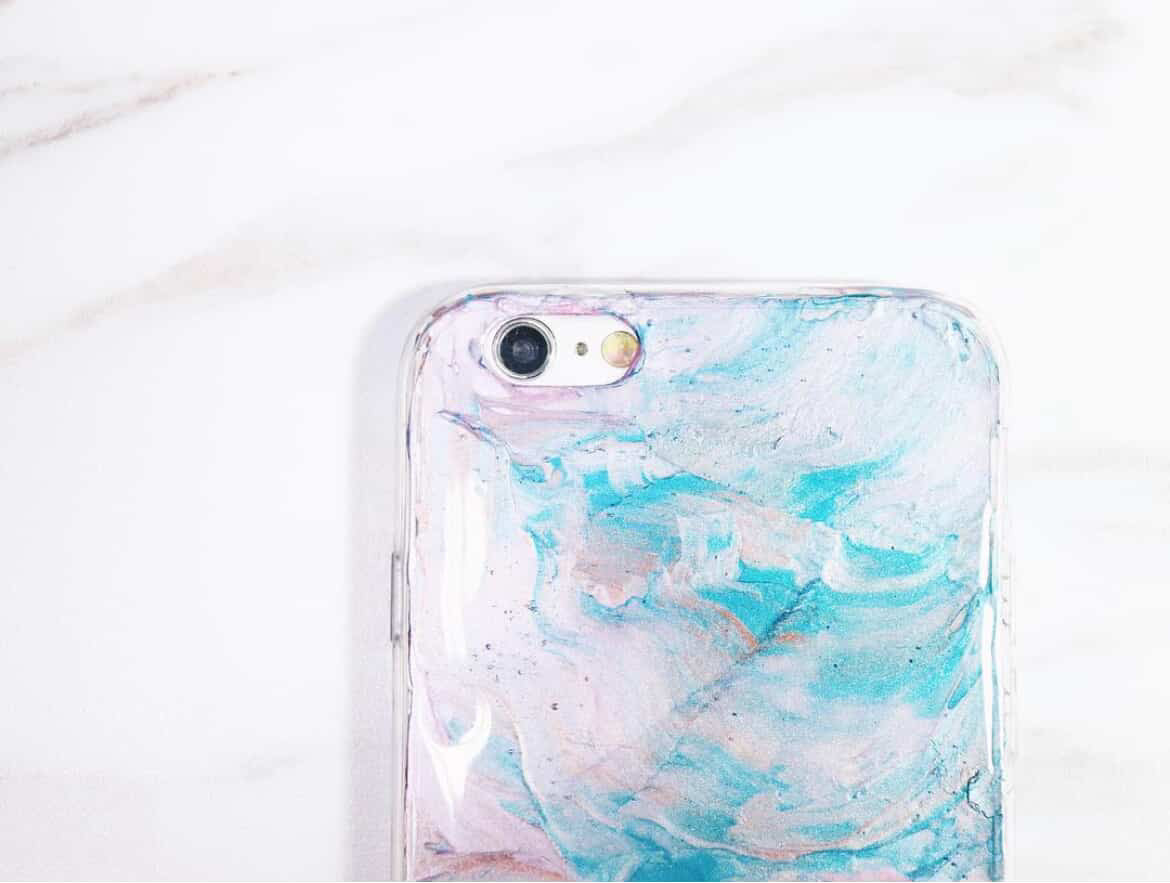 實驗品系列|一抹粉黛|手繪油畫風手機殼