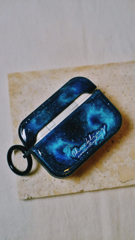 Hello Universe!系列｜Aurora｜手作AirPods 1/2 Case (現貨)